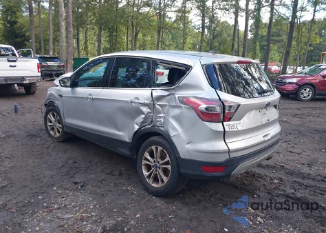 2017 Ford Escape Se из США, поврежденный, VIN 1FMCU0GD4HUB49554